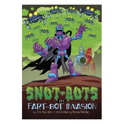 "Fart-Bot Invasion" - "" ("Sazaklis John")(Paperback / softback)