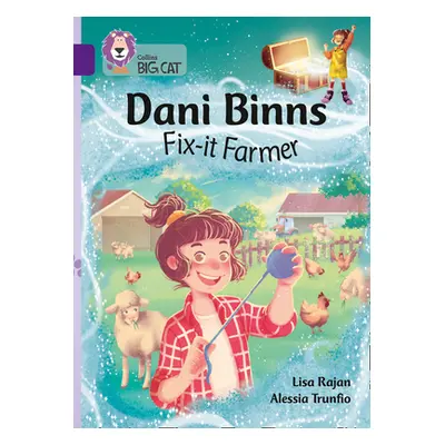 "Dani Binns Fix-it Farmer" - "Band 08/Purple" ("Rajan Lisa")(Paperback / softback)