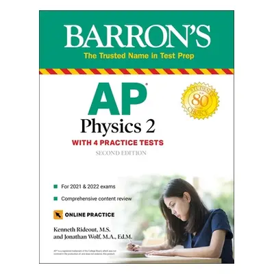 "AP Physics 2: With 4 Practice Tests" - "" ("Rideout Kenneth")(Paperback)