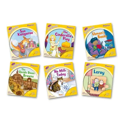 "Oxford Reading Tree Songbirds Phonics: Level 5: Mixed Pack of 6" - "" ("Donaldson Julia")(Multi