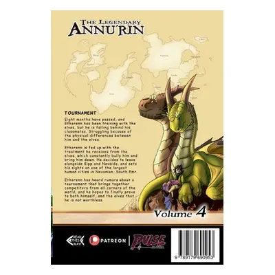 "The Legendary Annurin VOL 4: Tournament" - "" ("Brsin Martin")(Paperback)