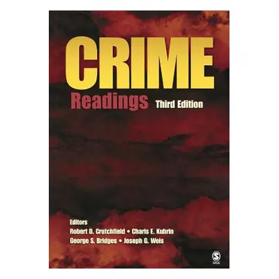 "Crime: Readings" - "" ("Crutchfield Robert D.")(Paperback)