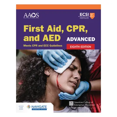 "Advanced First Aid, Cpr, and AED" - "" ("Aaos")(Paperback)