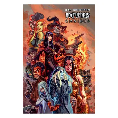 "Nocturnals Omnibus Volume 2" - "" ("Brereton Dan")(Pevná vazba)