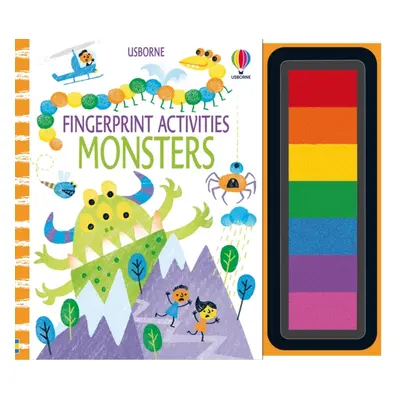 "Fingerprint Activities Monsters" - "" ("Watt Fiona")(Spiral bound)