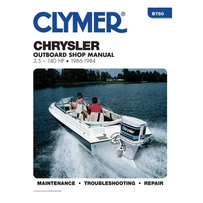 "Chrysler Marine Outboard Engine (1966-1984) Service Repair Manual" - "" ("Haynes Publishing")(P