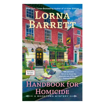 "Handbook for Homicide" - "" ("Barrett Lorna")(Mass Market Paperbound)