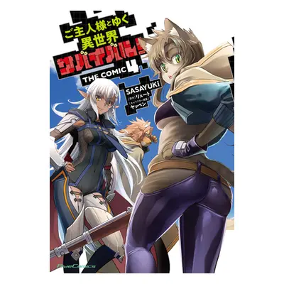 "Survival in Another World with My Mistress! (Manga) Vol. 4" - "" ("Ryuto")(Paperback)