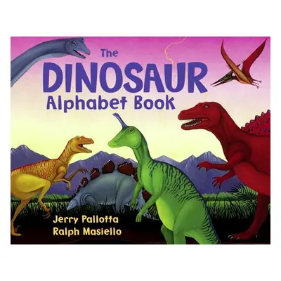 "The Dinosaur Alphabet Book" - "" ("Pallotta Jerry")(Paperback)