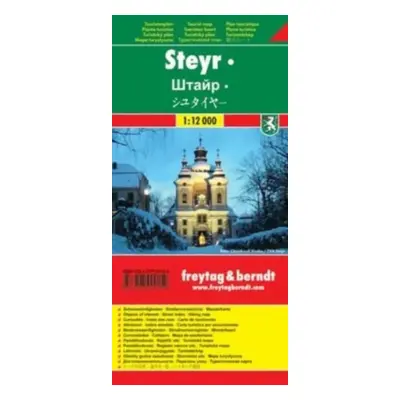 "Steyr Tourist Map 1:12 000" - "" ("")(Sheet map, folded)