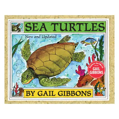 "Sea Turtles" - "" ("Gibbons Gail")(Pevná vazba)