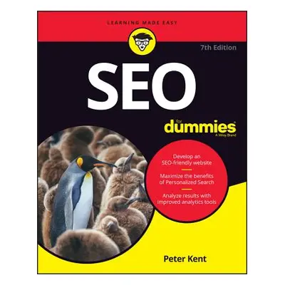 "Seo for Dummies" - "" ("Kent Peter")(Paperback)