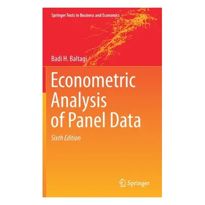 "Econometric Analysis of Panel Data" - "" ("Baltagi Badi H.")(Pevná vazba)