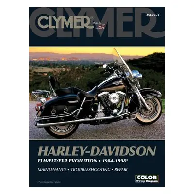 "Harley-Davidson Flh/Flt/Fxr Evolution 1984-1998" - "" ("Penton")(Paperback)