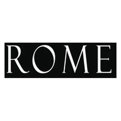 "Rome: Black and White Decorative Book to Stack Together on Coffee Tables, Bookshelves and Inter