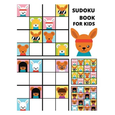 "Sudoku Book for kids" - "" ("Books Deeasy")(Paperback)