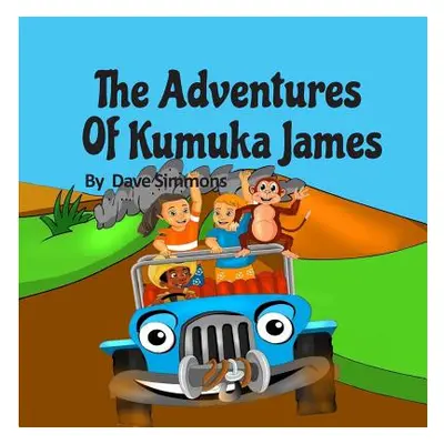 "The Adventures of Kumuka James: Bedtime story fiction children's picture book