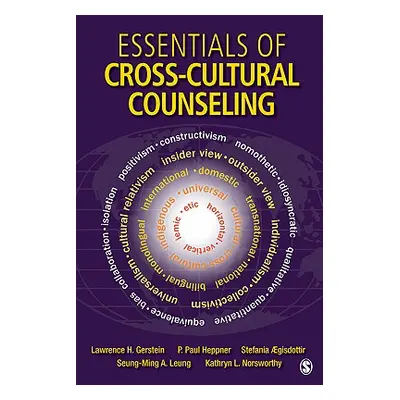 "Essentials of Cross-Cultural Counseling" - "" ("Gerstein Lawrence H.")(Paperback)