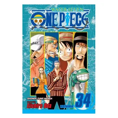 "One Piece, Vol. 34" - "" ("Oda Eiichiro")(Paperback)