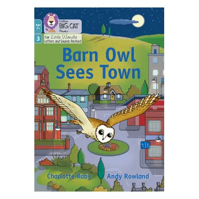 "Barn Owl Sees Town" - "Phase 3 Set 1 Blending Practice" ("Raby Charlotte")(Paperback / softback