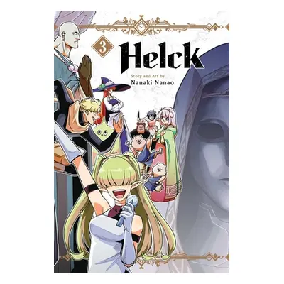 "Helck, Vol. 3" - "" ("Nanao Nanaki")(Paperback)