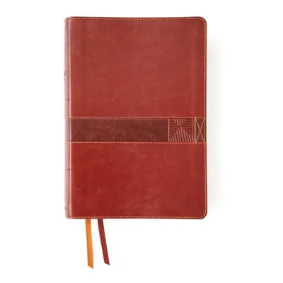 "Niv, Student Bible, Leathersoft, Brown, Comfort Print" - "" ("Yancey Philip")(Imitation Leather