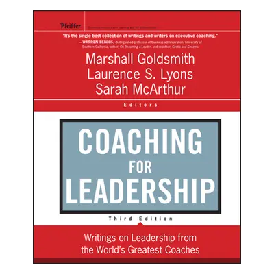 "Coaching for Leadership" - "" ("Goldsmith Marshall")(Pevná vazba)