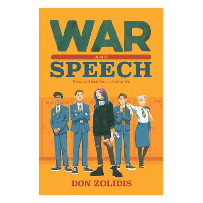 "War and Speech" - "" ("Zolidis Don")(Pevná vazba)