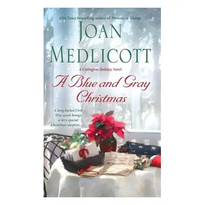 "A Blue and Gray Christmas" - "" ("Medlicott Joan")(Paperback)