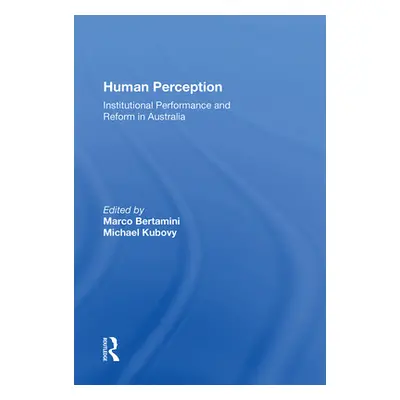 "Human Perception" - "" ("Kubovy Michael")(Paperback)