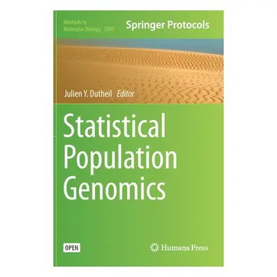 "Statistical Population Genomics" - "" ("Dutheil Julien Y.")(Pevná vazba)