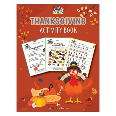 "Thanksgiving - Activity Book" - "" ("Costanzo Beth")(Paperback)