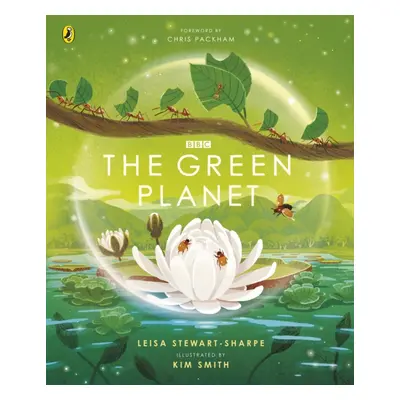 "Green Planet" - "For young wildlife-lovers inspired by David Attenborough's series" ("Stewart-S