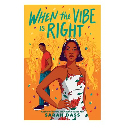 "When the Vibe Is Right" - "" ("Dass Sarah")(Pevná vazba)