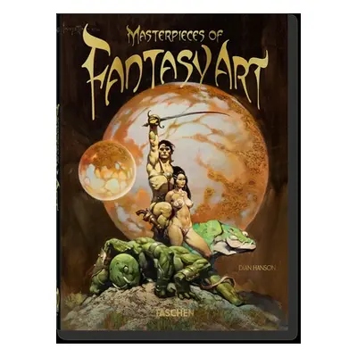 "Masterpieces of Fantasy Art. 40th Ed." - "" ("Hanson Dian")(Pevná vazba)