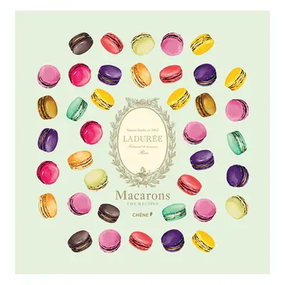 "Ladure Macarons: The Recipes" - "" ("Lemains Vincent")(Pevná vazba)