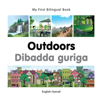 "My First Bilingual Book-Outdoors (English-Somali)" - "" ("Milet Publishing")(Board Books)