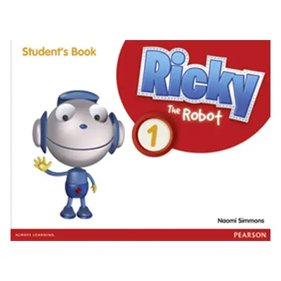 "Ricky The Robot 1 Students Book" - "" ("Simmons Naomi")(Paperback / softback)