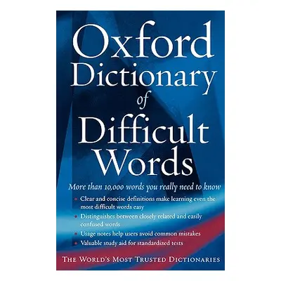 "The Oxford Dictionary of Difficult Words" - "" ("Hobson Archie")(Paperback)