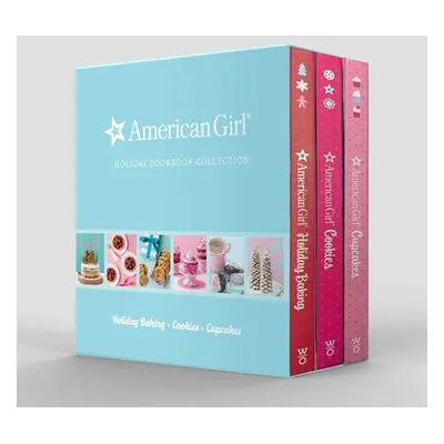 "American Girl My Holiday Cookbook Collection (Holiday Baking, Cookies, Cupcakes)" - "" ("Americ