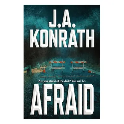 "Afraid" - "" ("Konrath J. A.")(Paperback)