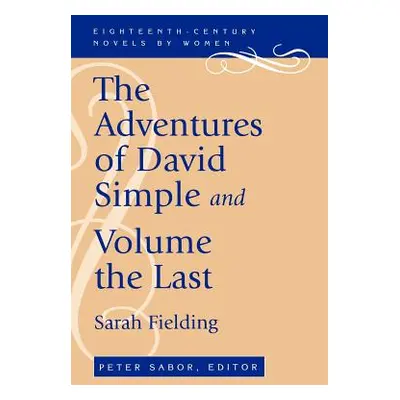 "Adventures of David Simple-Pa" - "" ("Fielding Sarah")(Paperback)