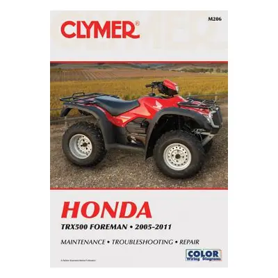 "Honda Trx500 Foreman 2005-2011" - "" ("Penton")(Paperback)