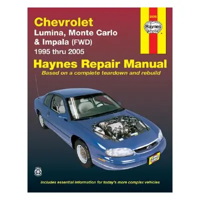 "Chevrolet Lumina, Monte Carlo & Impala (Fwd) 1995 Thru 2005 Haynes Repair Manual" - "" ("Kibler