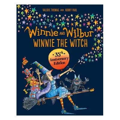 "Winnie and Wilbur: Winnie the Witch 35th Anniversary Edition" - "" ("Thomas Valerie")(Pevná vaz