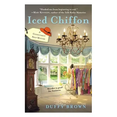 "Iced Chiffon" - "" ("Brown Duffy")(Mass Market Paperbound)