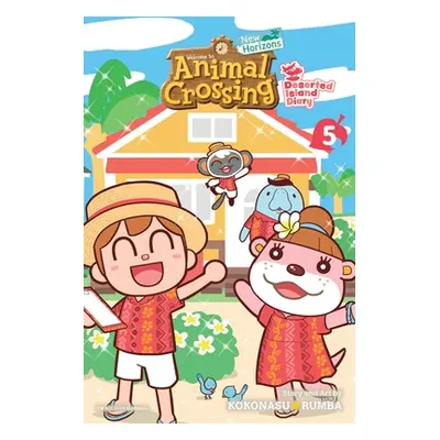 "Animal Crossing: New Horizons, Vol. 5: Deserted Island Diary" - "" ("Rumba Kokonasu")(Paperback