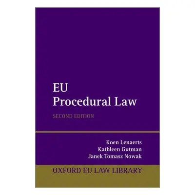 "Eu Procedural Law" - "" ("Lenaerts Koen")(Pevná vazba)