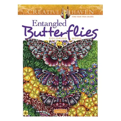 "Creative Haven Entangled Butterflies Coloring Book" - "" ("Porter Angela")(Paperback)