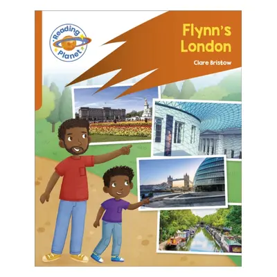 "Reading Planet: Rocket Phonics - Target Practice - Flynn's London - Orange" - "" ("Bristow Clar